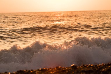 günbatımı deniz manzara