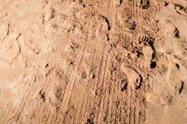 kumlu deniz plaj, peyzaj