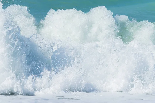 Surf Fala Plaży Krajobraz — Zdjęcie stockowe