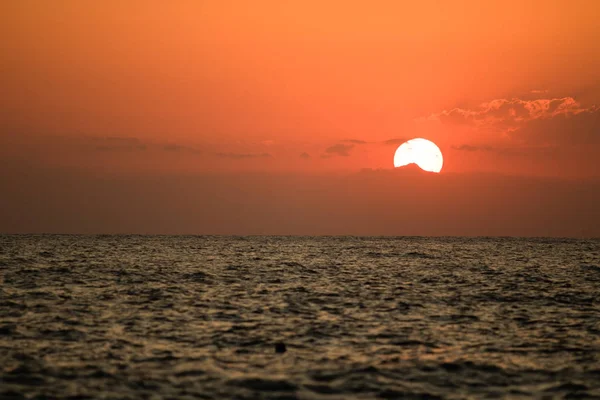 Sunset Sea Landscape — Stock Photo, Image