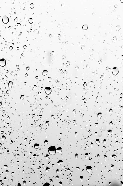 Падіння Дощу Склі Тло — стокове фото