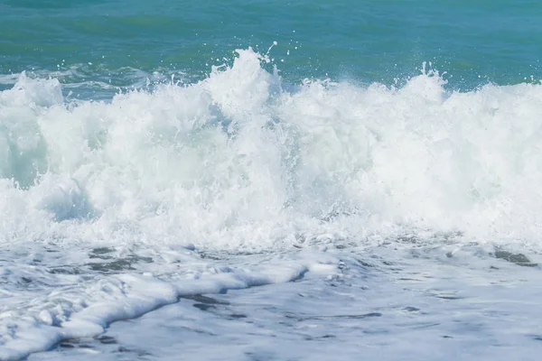 Surf Fala Plaży Krajobraz — Zdjęcie stockowe