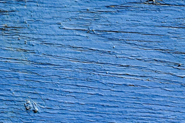 Eski Ahşap Panel Mavi Boya Boyalı — Stok fotoğraf