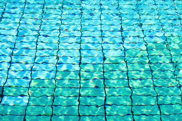 Wasser Schwimmbad — Stockfoto