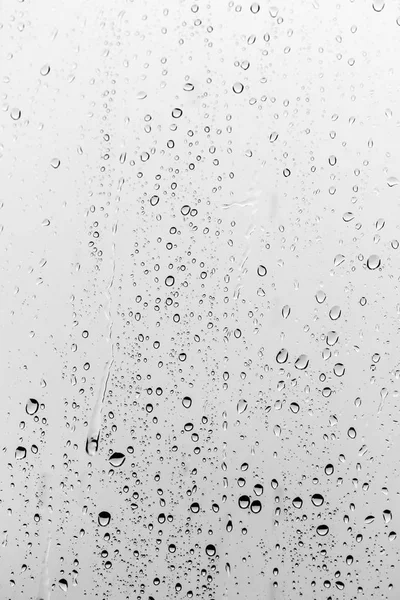 Esőcseppek Üveg Háttér — Stock Fotó