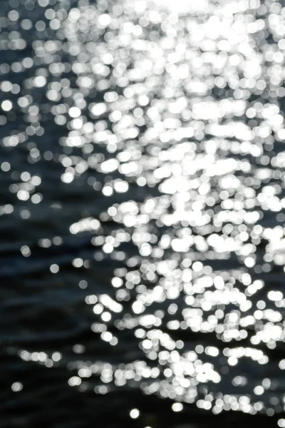 Блики Поверхности Воды Рябь — стоковое фото