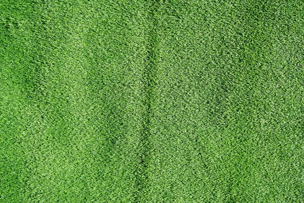 Background Green Grass Artificial Field — Stock Photo, Image