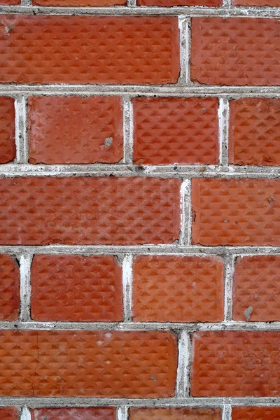 Backsteinmauer Hintergrund Des Gebäudes Außen — Stockfoto