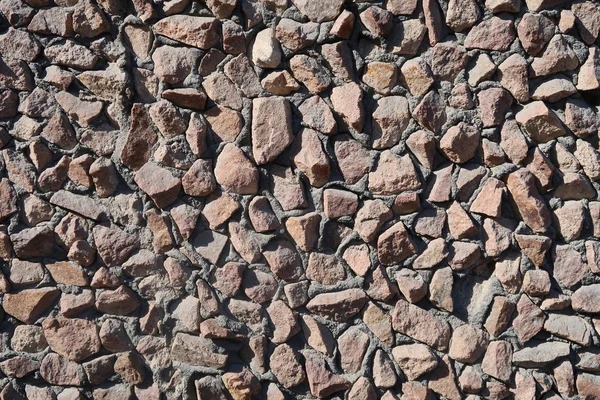 Concrete Ruwe Textuur Met Stenen Achtergrond Voor Ontwerp — Stockfoto