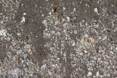 Eski asfalt yol arka plan dokusu