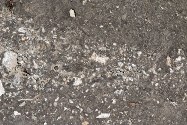 Eski asfalt yol arka plan dokusu