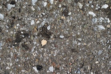 Eski asfalt yol arka plan dokusu