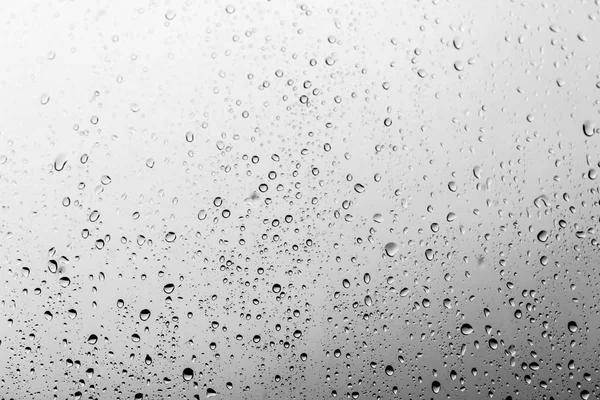 Rain Drops Glass Background — Stock Photo, Image