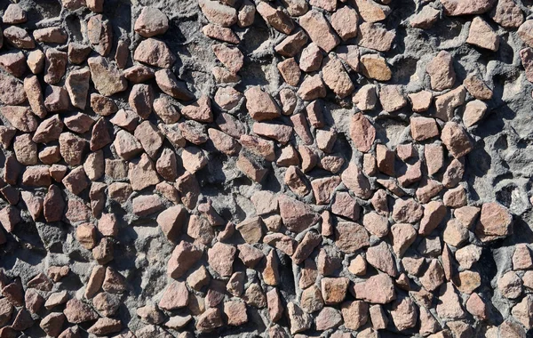 Granit Som Krossade Stenar Bakgrund — Stockfoto
