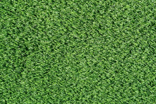 Background Green Grass Artificial Field — Stock Photo, Image