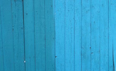 Ahşap bir çit, arka plan eski boya