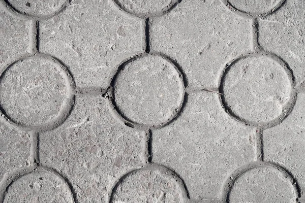 Paving Stones Sky Clouds Background — Stock Photo, Image