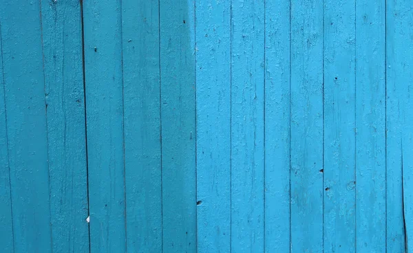 Старая Краска Деревянном Заборе Фон — стоковое фото