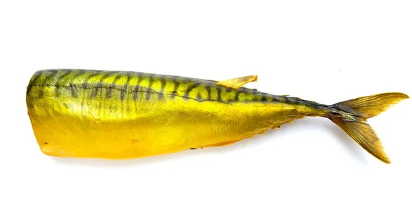 Fisch Geräucherte Makrele Ohne Kopf — Stockfoto