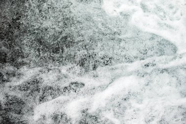 Kabarcıklar su, arka plan, kaba için yüzey.