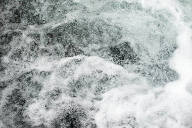 Kabarcıklar su, arka plan, kaba için yüzey.