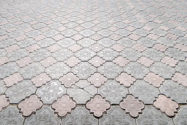 Cobbles Rua Distância — Fotografia de Stock