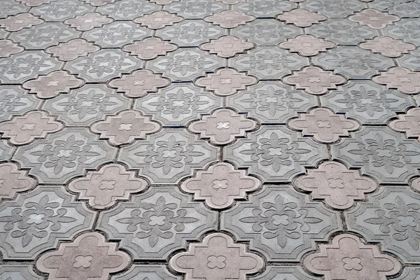 Cobbles Street Distance — Stock Photo, Image