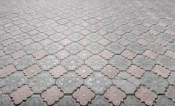 Cobbles Street Distance — Stock Photo, Image