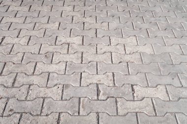 Kömür topakları mesafe sokakta