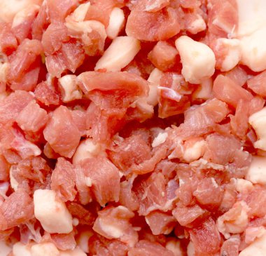 doğranmış çiğ kıyma