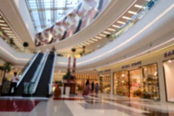 Centro Comercial Fondo Borroso —  Fotos de Stock