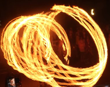 Yangın soyutlama göster. Doku