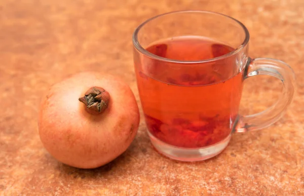 Frutas Taza Mesa —  Fotos de Stock