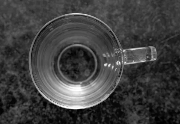 Glassware Glass Bowl Table — Stock Photo, Image