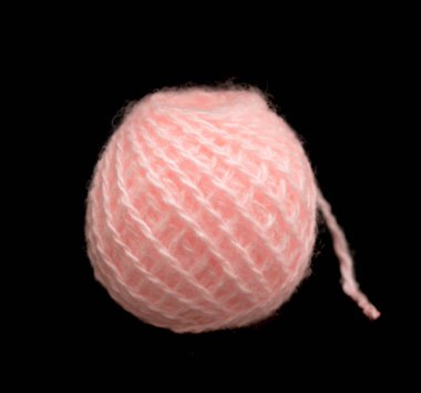 siyah bir zemin üzerine parlak yün konu arapsaçı