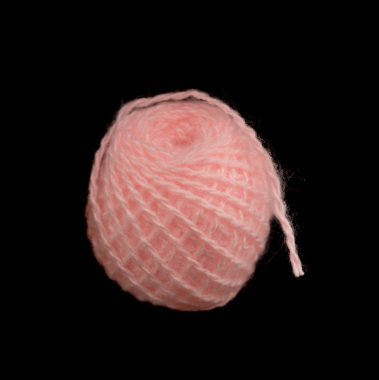 siyah bir zemin üzerine parlak yün konu arapsaçı