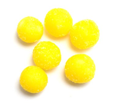 sarı şeker şeker beyaz yuvarlak