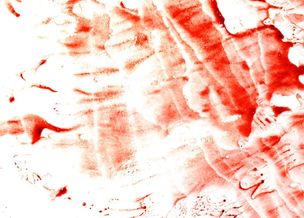 Krople Krwi Czerwony Białym Papierze — Zdjęcie stockowe