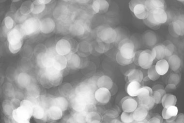 Arka plan bulanık bokeh bir ışık beyaz