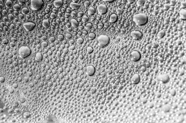 Su, arka plan bulanık damlaları