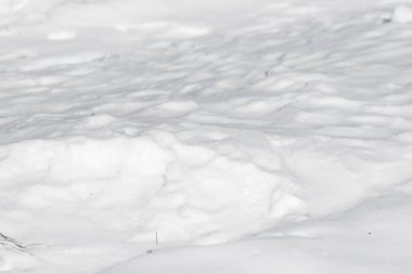 temiz beyaz kar arka plan