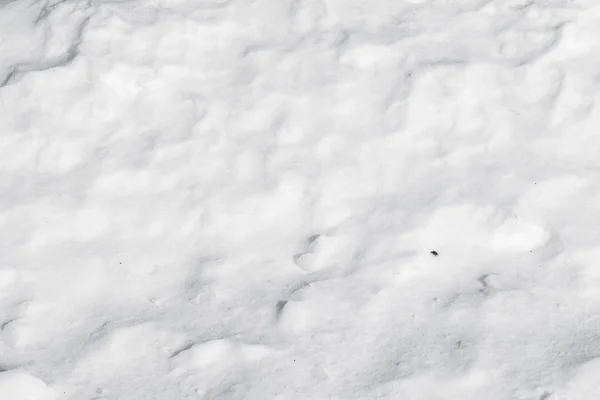 Sauberer Weißer Schnee Hintergrund — Stockfoto
