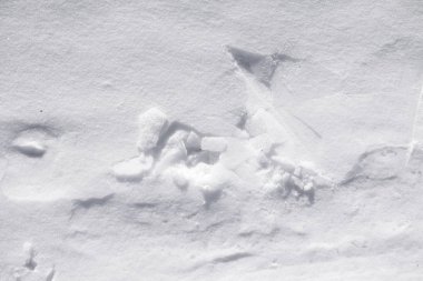 temiz beyaz kar arka plan