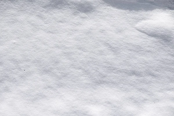 Sauberer Weißer Schnee Hintergrund — Stockfoto