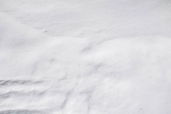 Sauberer Weißer Schnee Hintergrund — Stockfoto