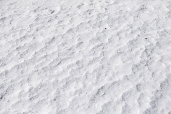 Pulito Sfondo Bianco Neve — Foto Stock