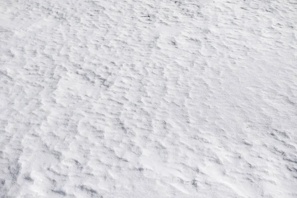 Чистий Білий Сніговий Фон — стокове фото
