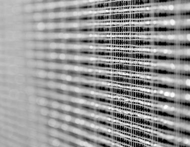 Filtre radyatör arka plan ağ gözü