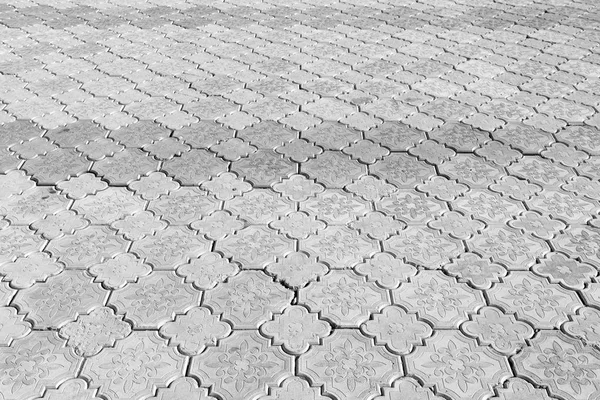 Stone Floor Pavement Useful Background — Stock Photo, Image