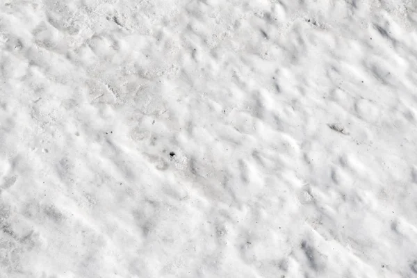 Textur Des Weißen Schnees Kann Als Hintergrund Verwendet Werden — Stockfoto